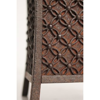 明珍宗春 七宝透鉄香炉　K573 