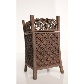 明珍宗春 七宝透鉄香炉　K573 