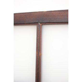 ダイアカット緑色ガラス戸 4枚1組　GD1073 