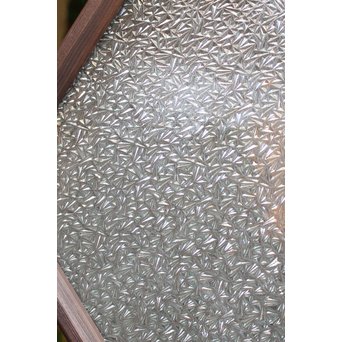 ダイアカット緑色ガラス戸 4枚1組　GD1073 