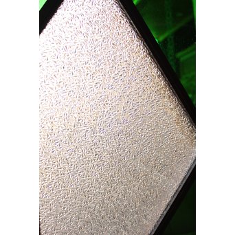 ダイアカット緑色ガラス戸 4枚1組　GD1073 