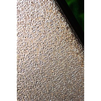 ダイアカット緑色ガラス戸 4枚1組　GD1073 