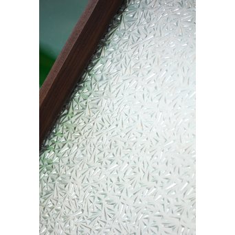 ダイアカット緑色ガラス戸 4枚1組　GD1073 