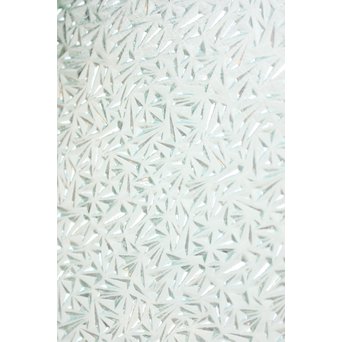 ダイアカット緑色ガラス戸 4枚1組　GD1073 