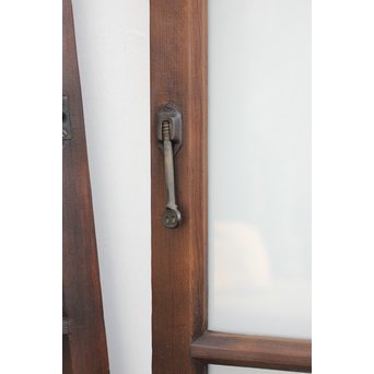 ダイアカット緑色ガラス戸 4枚1組　GD1073 