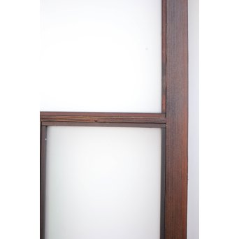 ダイアカット緑色ガラス戸 4枚1組　GD1073 