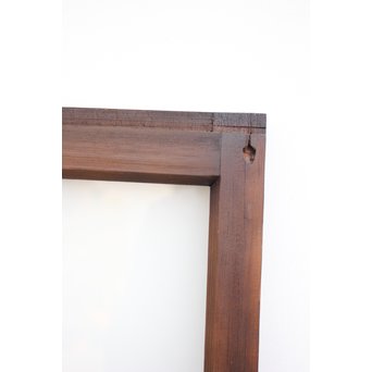 ダイアカット緑色ガラス戸 4枚1組　GD1073 