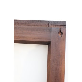 ダイアカット緑色ガラス戸 4枚1組　GD1073 