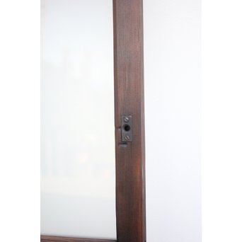 ダイアカット緑色ガラス戸 4枚1組　GD1073 