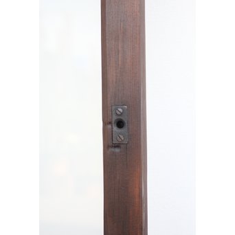 ダイアカット緑色ガラス戸 4枚1組　GD1073 