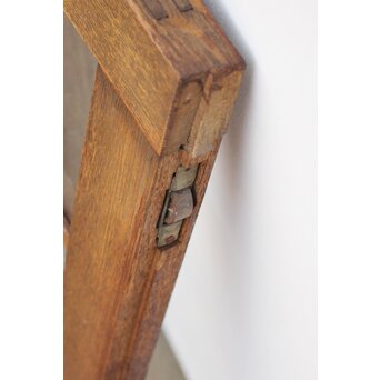 薔薇型色ガラス戸 2枚1組　GD1074Y 