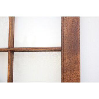 薔薇型色ガラス戸 2枚1組　GD1074Y 