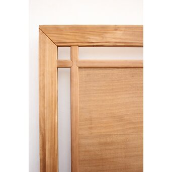 長尺特大 桐透かし欄間 2枚1組　R2213 