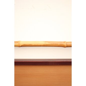 在銘 ツボツボ透かし欄間 2枚1組　R2215 