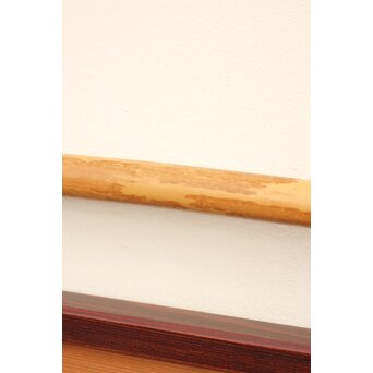 在銘 ツボツボ透かし欄間 2枚1組　R2215 