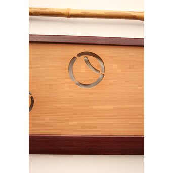 在銘 ツボツボ透かし欄間 2枚1組　R2215 