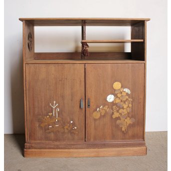 総桐蒔絵整理箪笥　C400