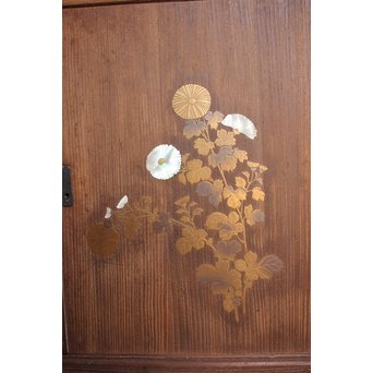 総桐蒔絵整理箪笥　C400 