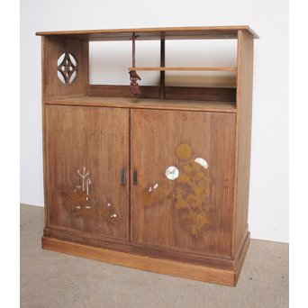 総桐蒔絵整理箪笥　C400 