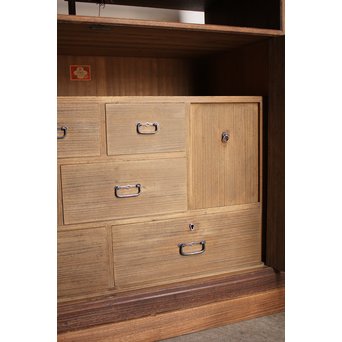 総桐蒔絵整理箪笥　C400 