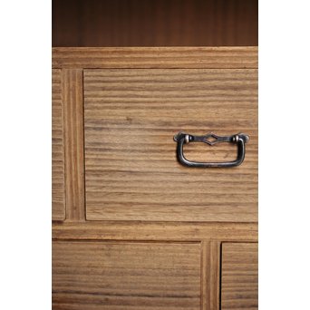 総桐蒔絵整理箪笥　C400 