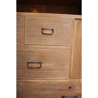 総桐蒔絵整理箪笥　C400 