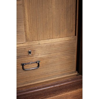 総桐蒔絵整理箪笥　C400 