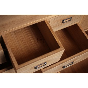 総桐蒔絵整理箪笥　C400 