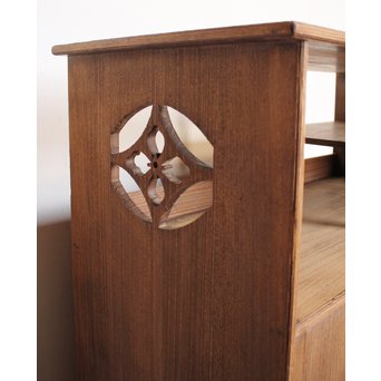 総桐蒔絵整理箪笥　C400 