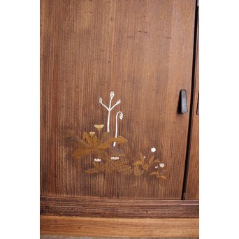 総桐蒔絵整理箪笥　C400 