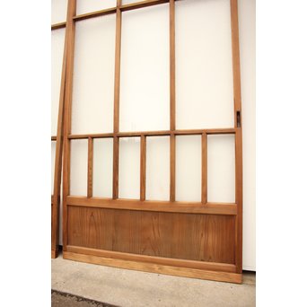 色ガラスの細分ガラス戸 4枚1組　GD1076 