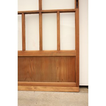 色ガラスの細分ガラス戸 4枚1組　GD1076 