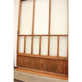 色ガラスの細分ガラス戸 4枚1組　GD1076 