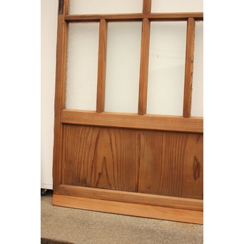 色ガラスの細分ガラス戸 4枚1組　GD1076 