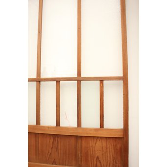 色ガラスの細分ガラス戸 4枚1組　GD1076 