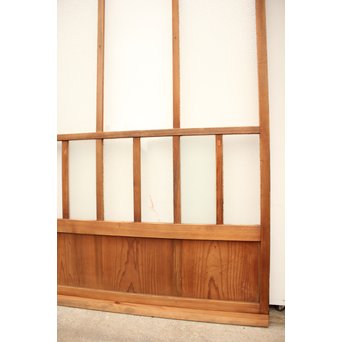 色ガラスの細分ガラス戸 4枚1組　GD1076 