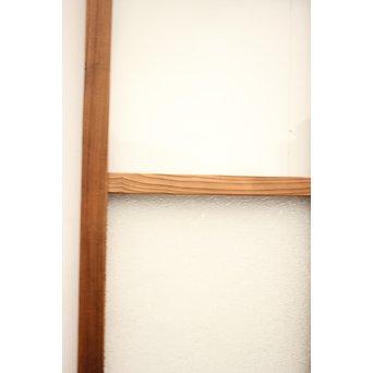 色ガラスの細分ガラス戸 4枚1組　GD1076 