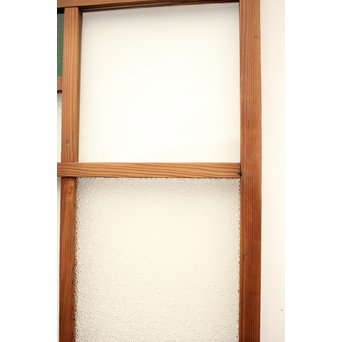 色ガラスの細分ガラス戸 4枚1組　GD1076 