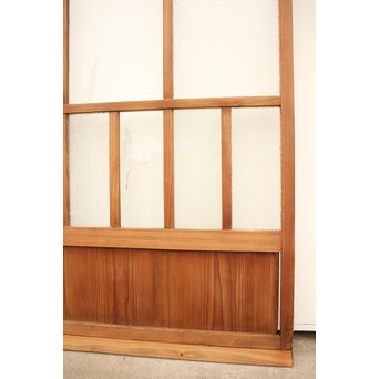 色ガラスの細分ガラス戸 4枚1組　GD1076 