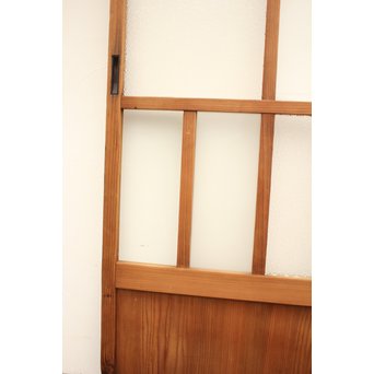 色ガラスの細分ガラス戸 4枚1組　GD1076 