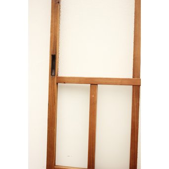 色ガラスの細分ガラス戸 4枚1組　GD1076 