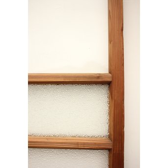 色ガラスの細分ガラス戸 4枚1組　GD1076 