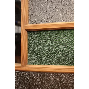 色ガラスの細分ガラス戸 4枚1組　GD1076 