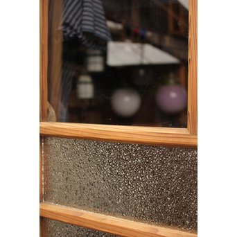 色ガラスの細分ガラス戸 4枚1組　GD1076 