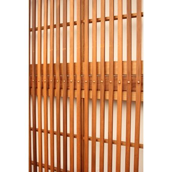 8枚組 障子枠付クリアガラス格子戸　L900Y 