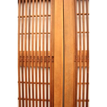 8枚組 障子枠付クリアガラス格子戸　L900Y 