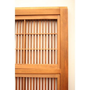 8枚組 障子枠付クリアガラス格子戸　L900Y 