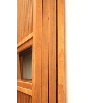 8枚組 障子枠付クリアガラス格子戸　L900Y 