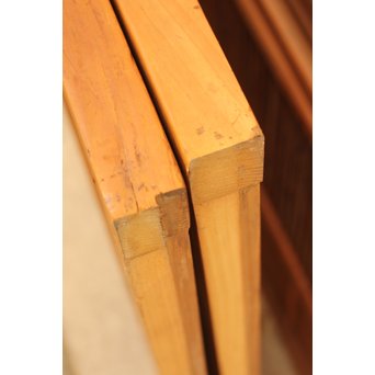 8枚組 障子枠付クリアガラス格子戸　L900Y 