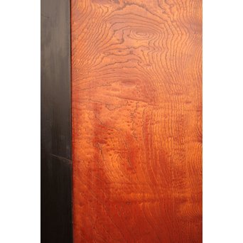 太框 泡杢上欅の帯戸 4枚1組　B894 